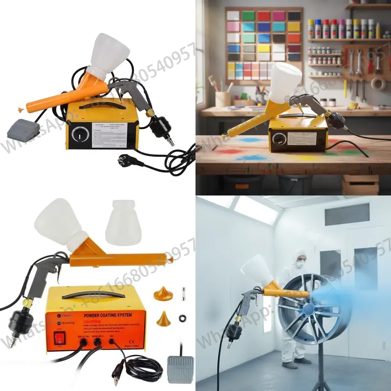 Oleophobic Coating Spray - Großer Ausverkauf: Manuelle elektrostatische Metallpulverbeschichtungsmaschine mit