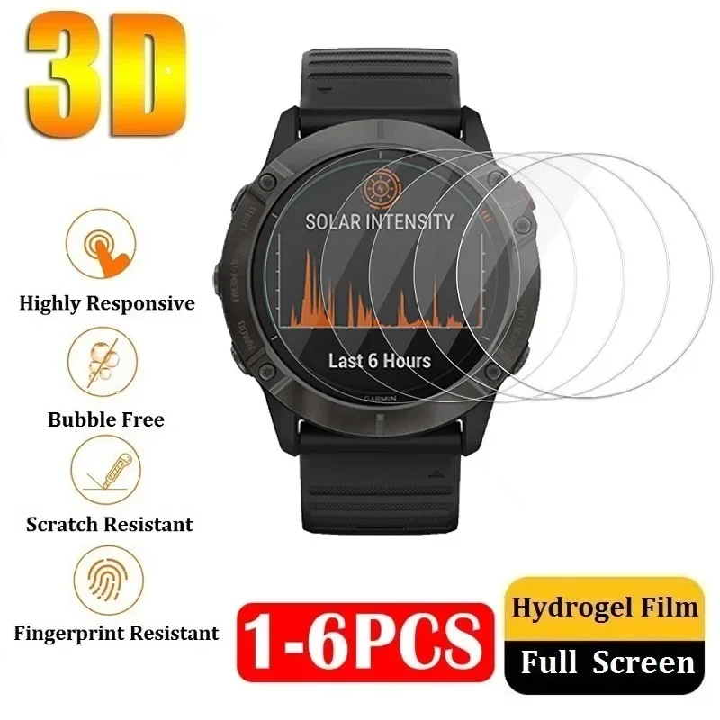 Hydrogel Screen Protector - Schützende Hydrogelfolie für Garmin Fenix 7X