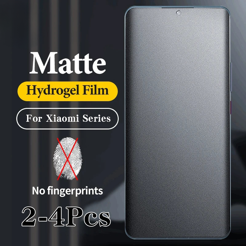 Flexible Tpu Film - 2–4 Stück matte, flexible, weiche Hydrogelfolie