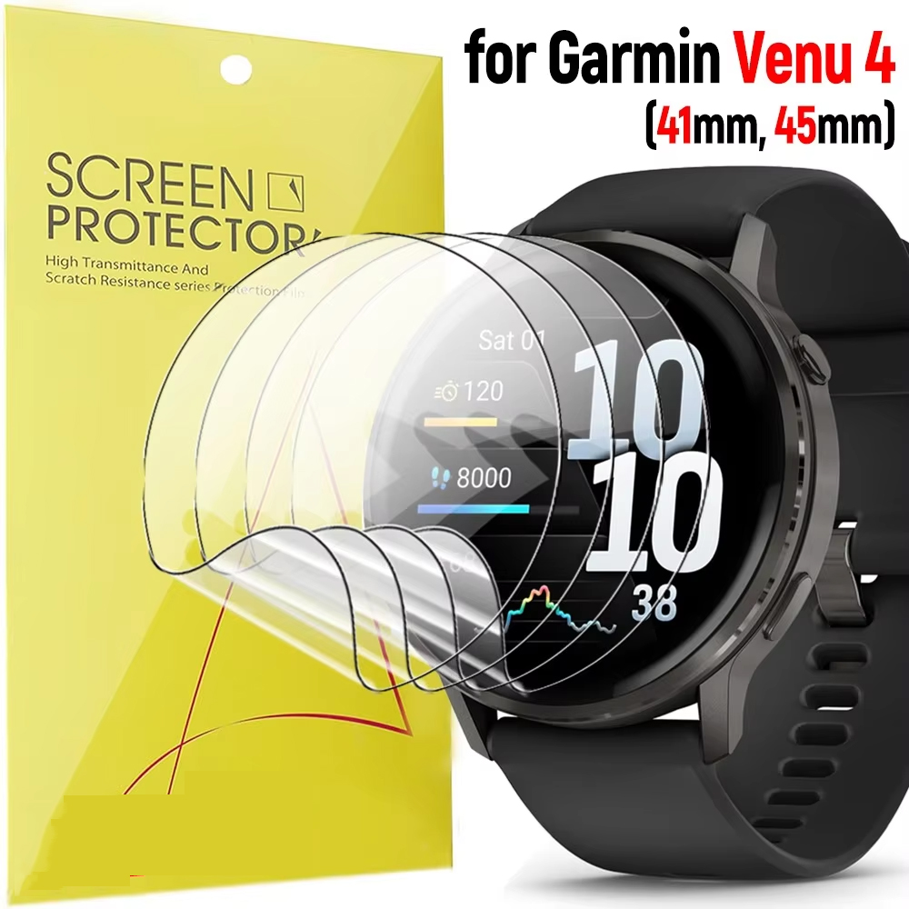 Hydrogel Screen Protector - Weiche Hydrogelfolie für Garmin Venu 4