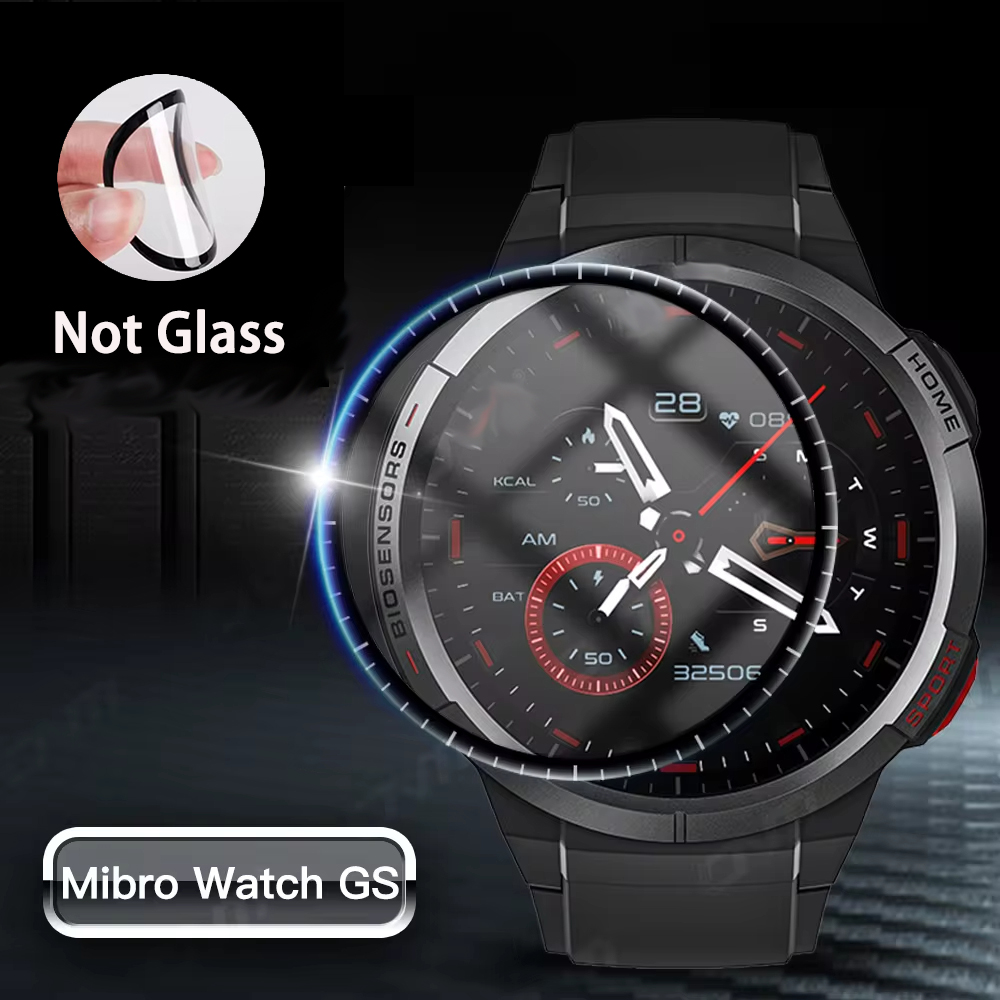 Curved Edge Screen - Displays chutz folie für mibro watch