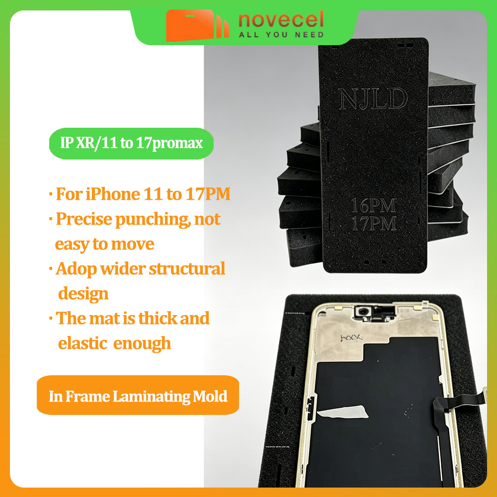 Screen Alignment Tool - In-Frame-Laminierform-Matte für LCD-Bildschirmreparatur für iPhone 17