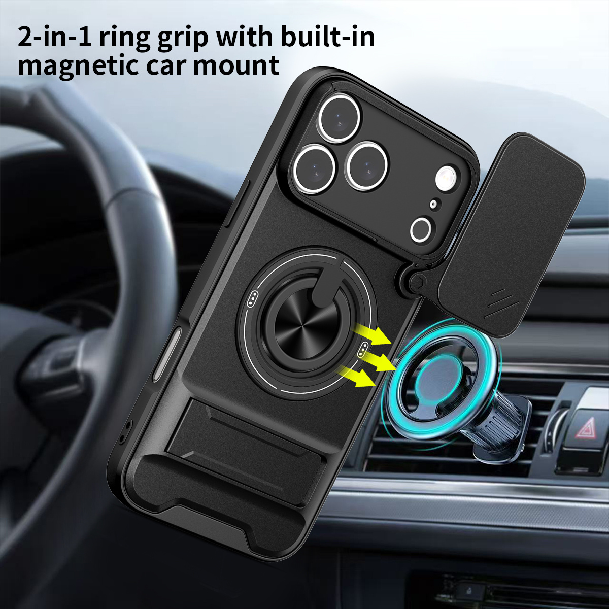 Magnetische Handyhülle für iPh – Camera Lens Protector Bewertung und Preis