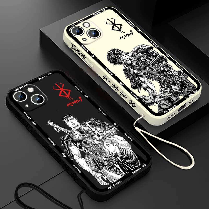 Japan Anime Berserk Guts Flüss – Apple Iphone 15 Bewertung und Preis