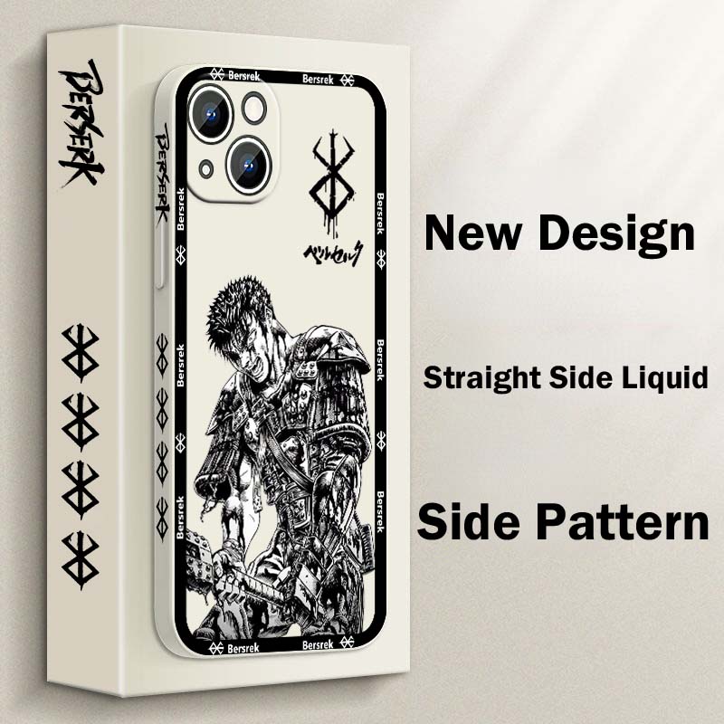 Japan Anime Berserk Guts Flüss – Apple Iphone 15 Bewertung und Preis