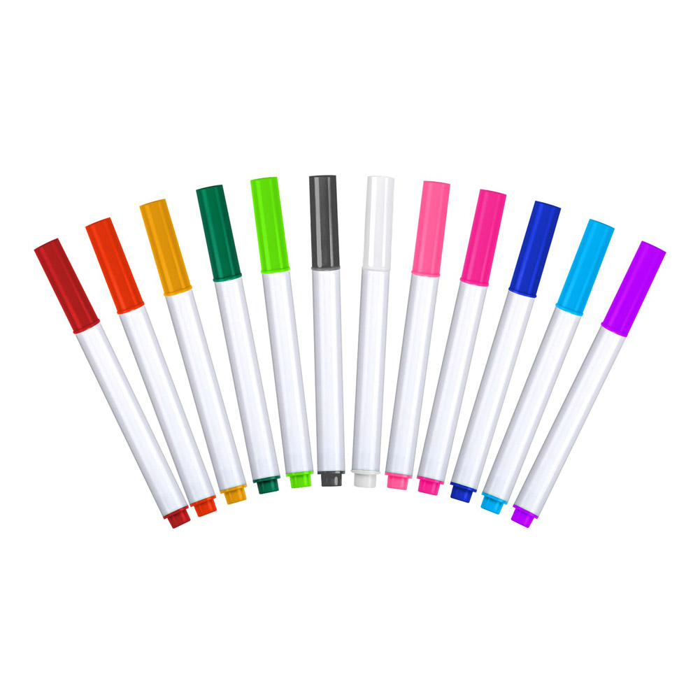 12 Farben Flüssigkreidestifte  – Dust Removal Sticker Bewertung und Preis