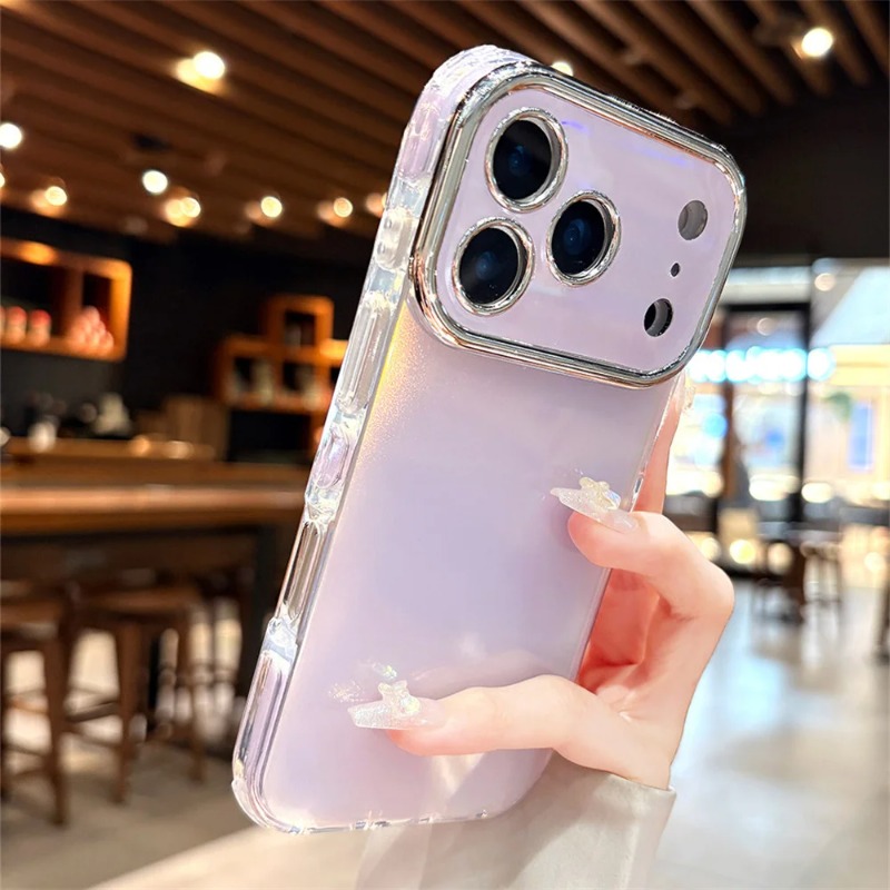 Glitzernde Laser-Aurora-Linsen – Camera Lens Protector Bewertung und Preis