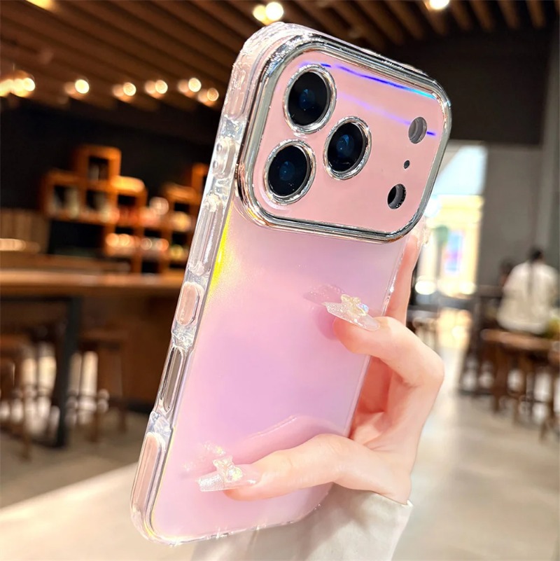 Glitzernde Laser-Aurora-Linsen – Camera Lens Protector Bewertung und Preis