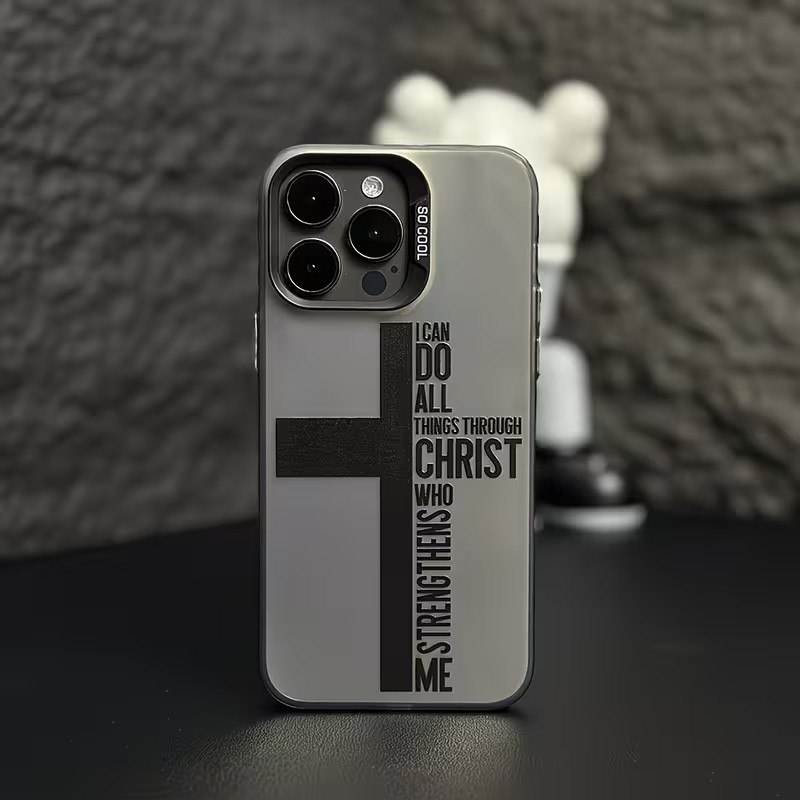 Anti-Fingerabdruck-Kreuz-Bibel – Apple Iphone 15 Bewertung und Preis