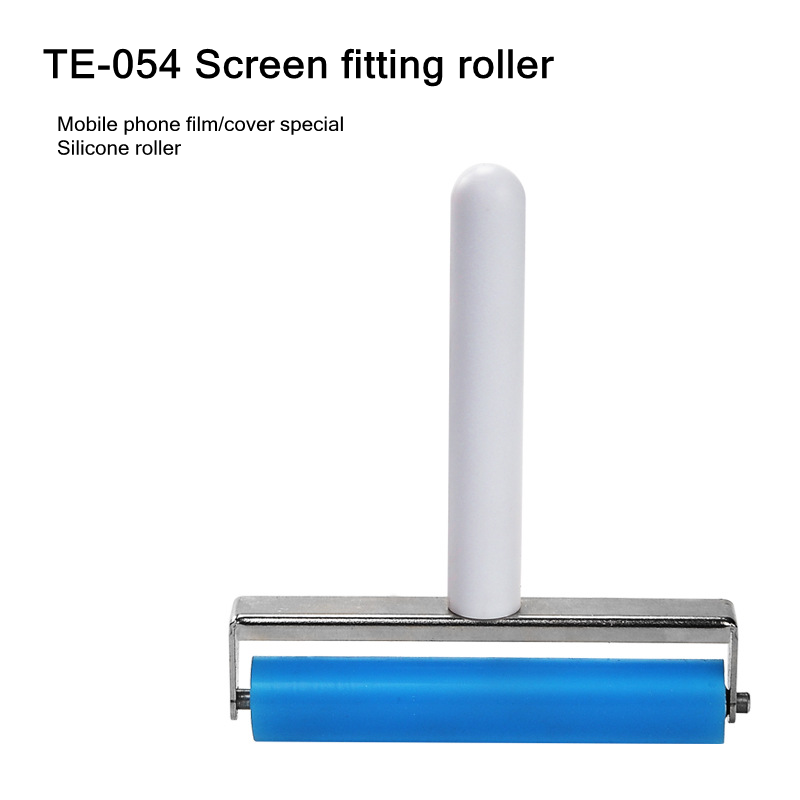 TE-504 10 cm Silikon Roller Bi – Screen Alignment Tool Bewertung und Preis