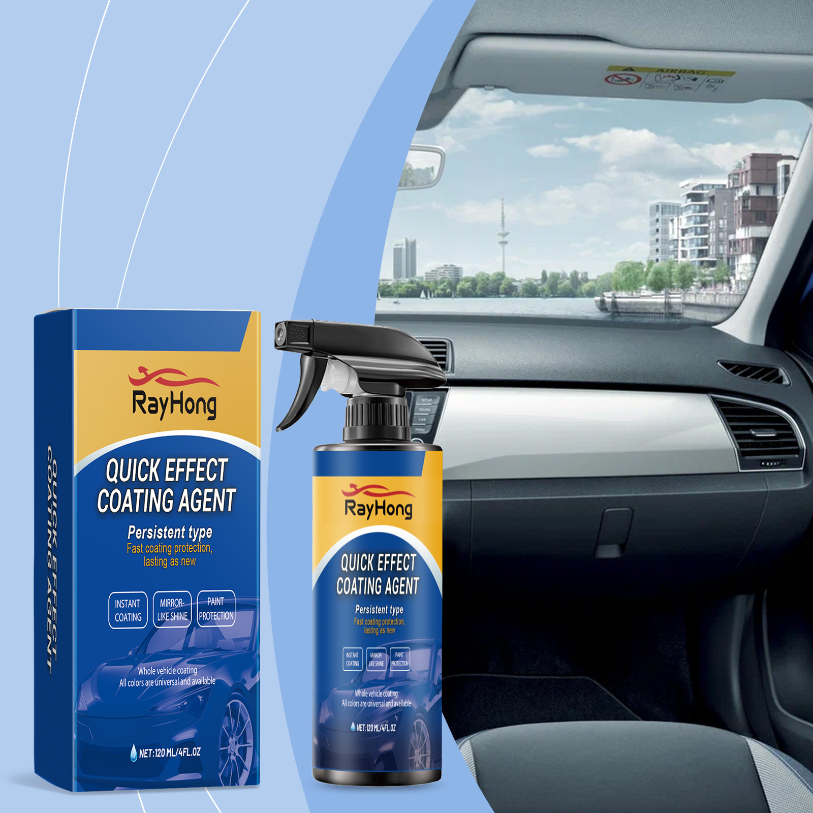 Auto-Keramikbeschichtungsspray – Nano Liquid Coating Bewertung und Preis