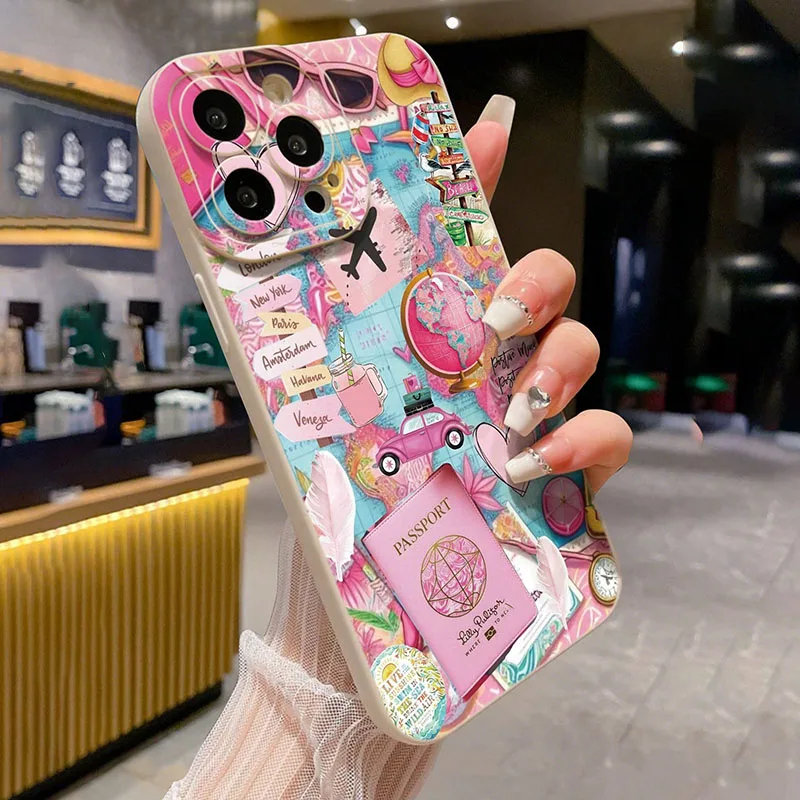 Reise-Flugzeug-Design Mattiert – Apple Iphone 15 Bewertung und Preis