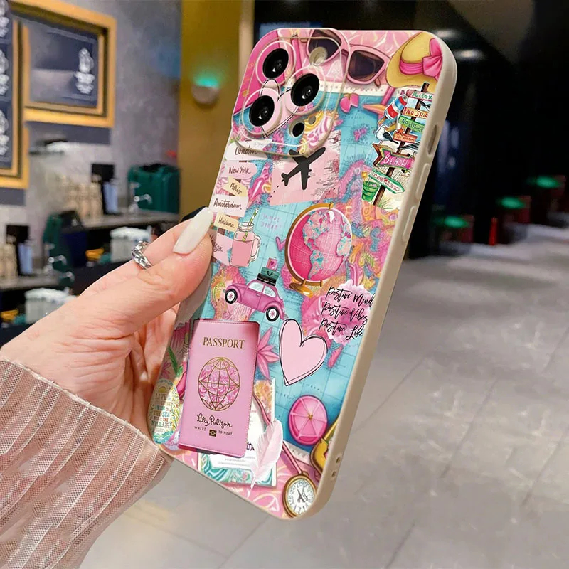 Reise-Flugzeug-Design Mattiert – Apple Iphone 15 Bewertung und Preis