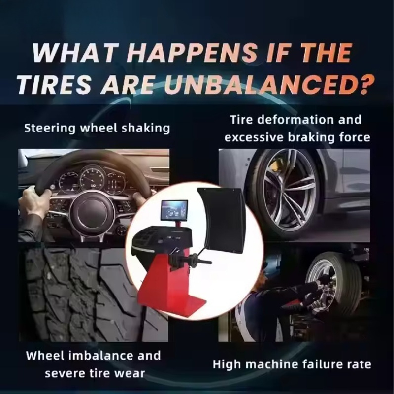 Auto-Reifenwuchtmaschine mit C – Screen Alignment Tool Bewertung und Preis