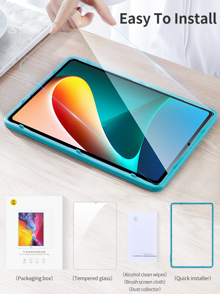 SmartDevil gehärtetes glas für – Screen Alignment Tool Bewertung und Preis