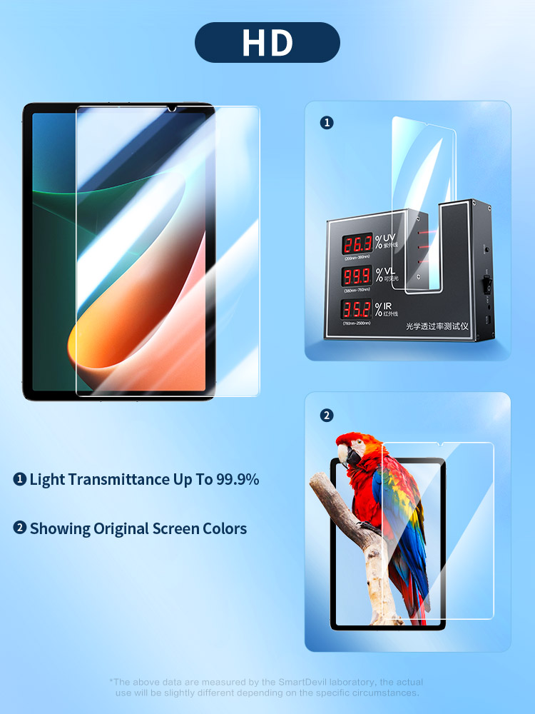 SmartDevil gehärtetes glas für – Screen Alignment Tool Bewertung und Preis
