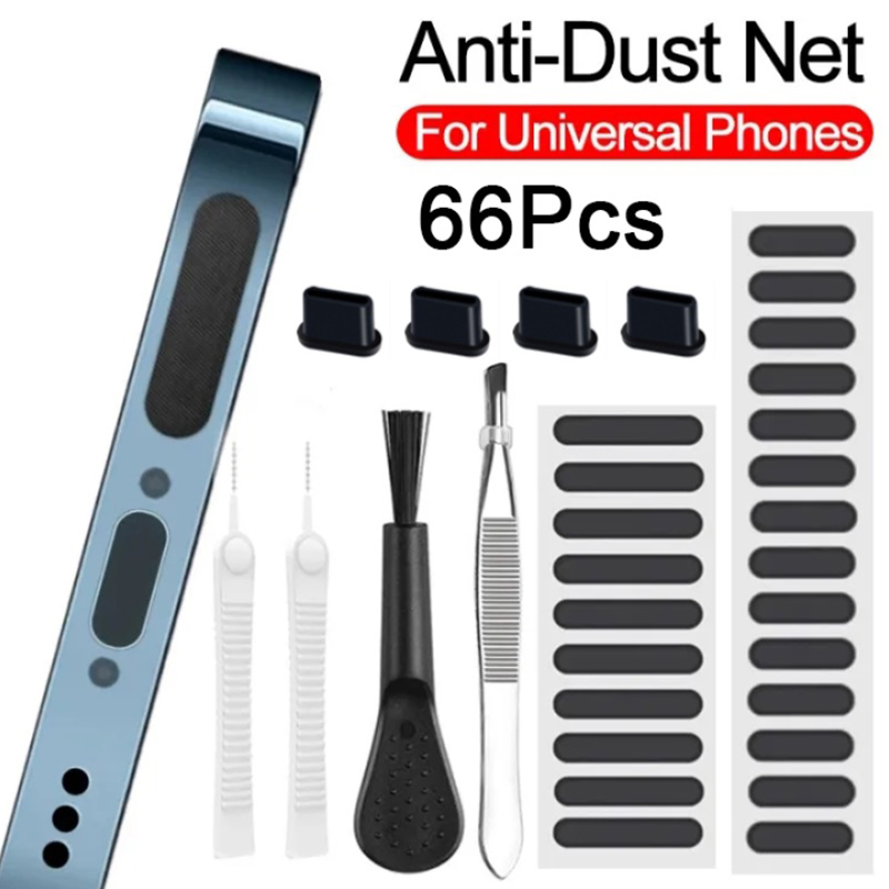 66PCS Staub Stecker Telefon La – Dust Removal Sticker Bewertung und Preis