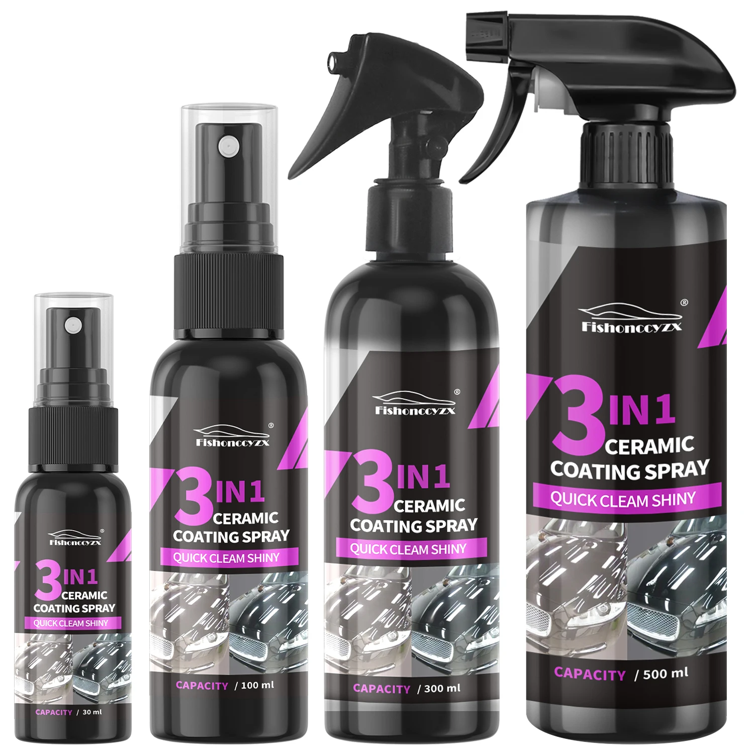 3-in-1 Auto Keramik-Flüssigbes – Nano Liquid Coating Bewertung und Preis