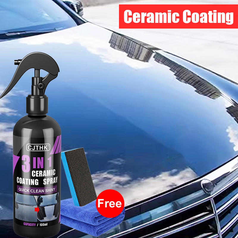 3-in-1-Auto-Keramik-Nano-Besch – Nano Liquid Coating Bewertung und Preis