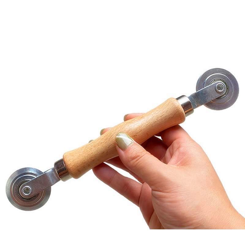 Holzgriff und Stahlräder, Roll – Screen Alignment Tool Bewertung und Preis