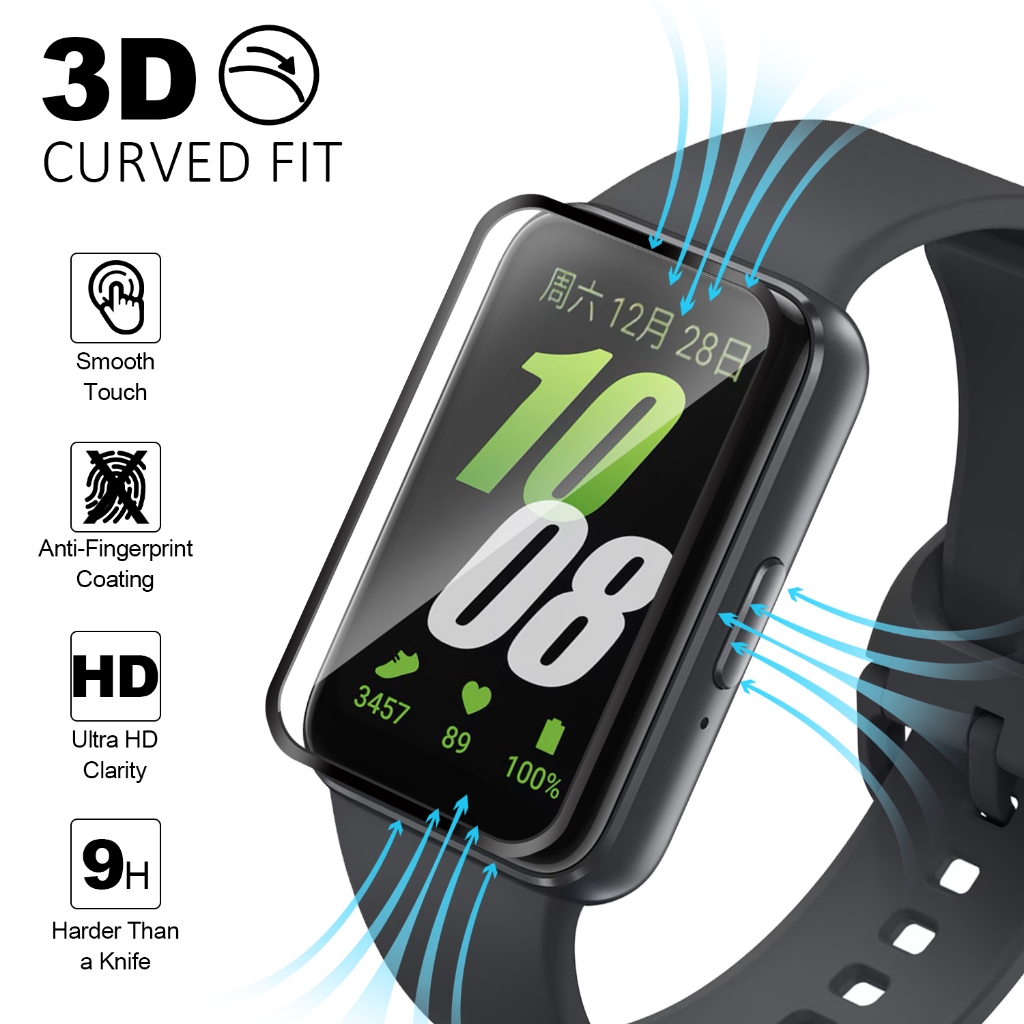 3 Stück gebogene Displayschutz – Hydrogel Screen Protector Bewertung und Preis