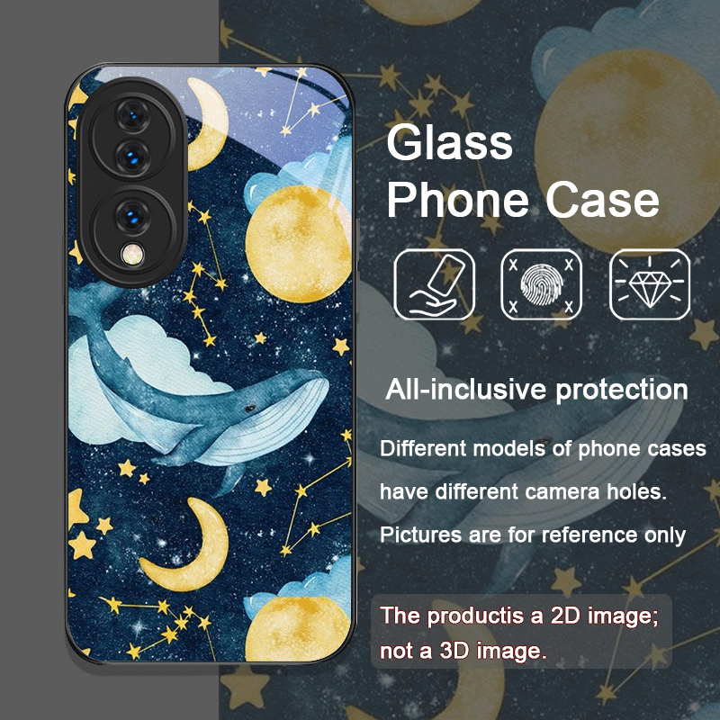 Cartoon Sternenhimmel Blauwal  – Huawei Mate 60 Bewertung und Preis