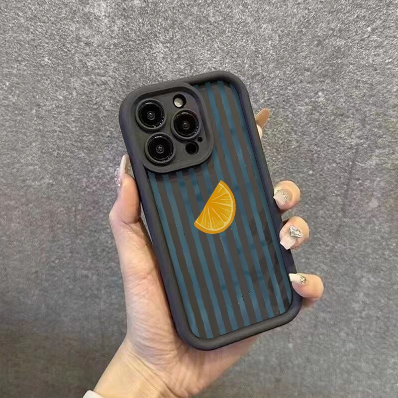 Gestreifte Zitronenscheiben-Mu – Apple Iphone 15 Bewertung und Preis
