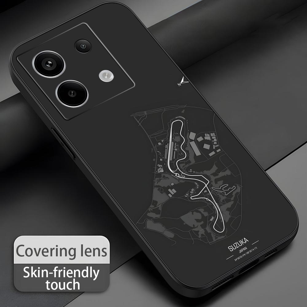 F1 Race Track Print Handyhülle – Xiaomi Redmi Note 13 Bewertung und Preis