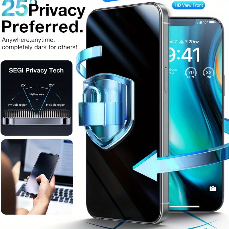 2er-Pack Anti-Spy-Displayschut – Privacy Filter 2Pack Bewertung und Preis