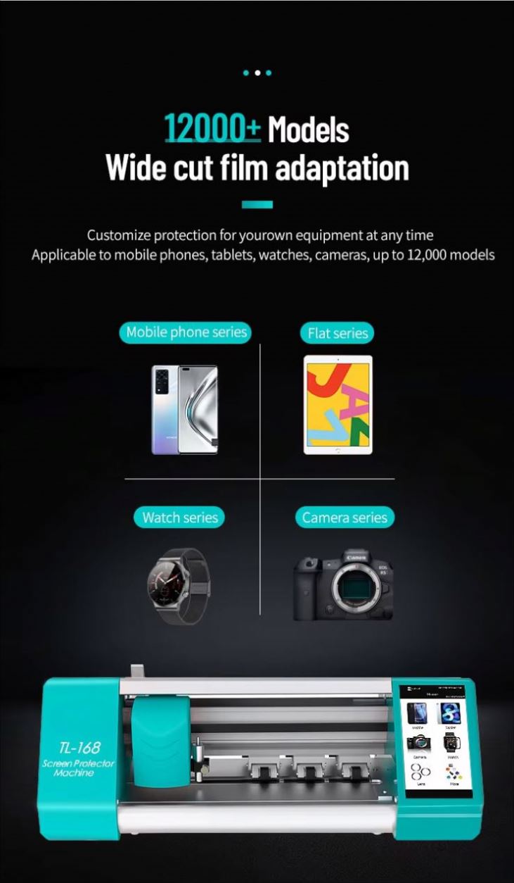 TuoLi Hersteller Unbegrenzte H – Hydrogel Screen Protector Bewertung und Preis