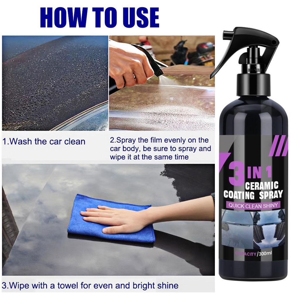Schnellreinigungs-Spray zur Fl – Nano Liquid Coating Bewertung und Preis