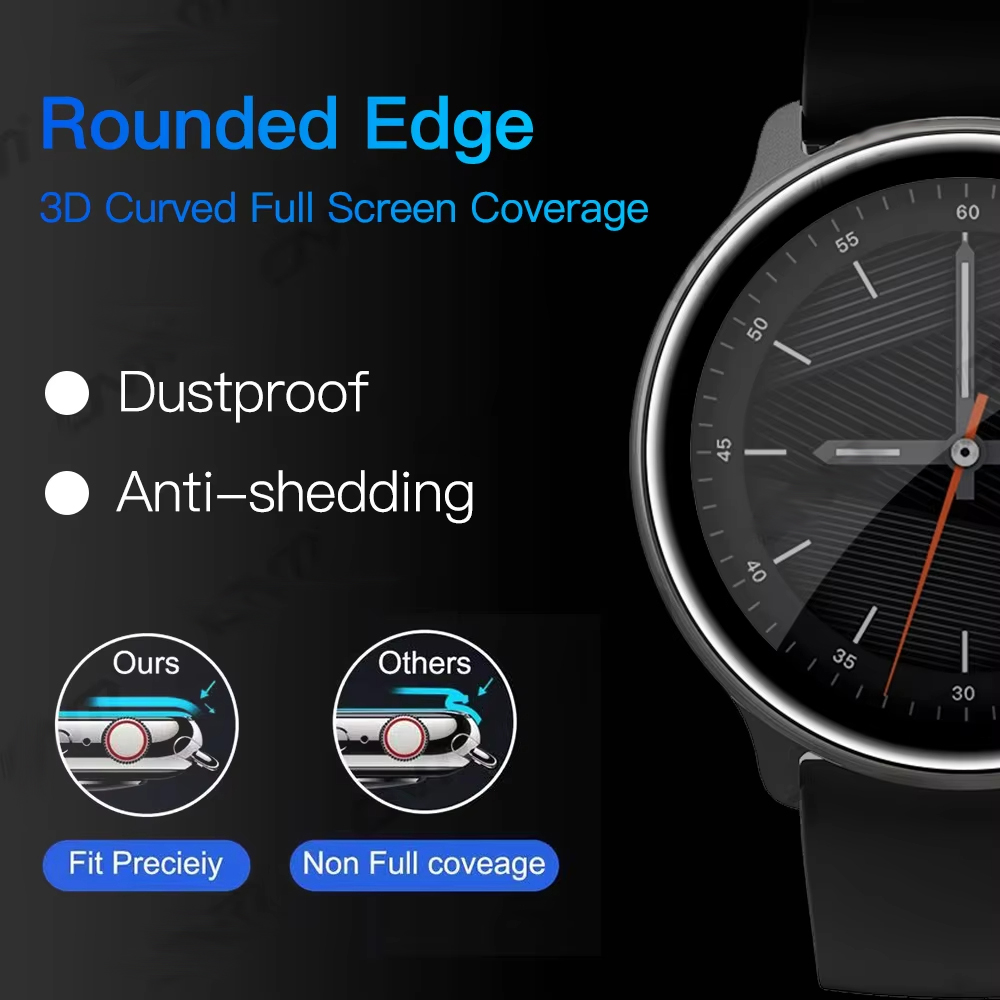 Schutzfolie für Mibro Lite 2,  – Curved Edge Screen Bewertung und Preis