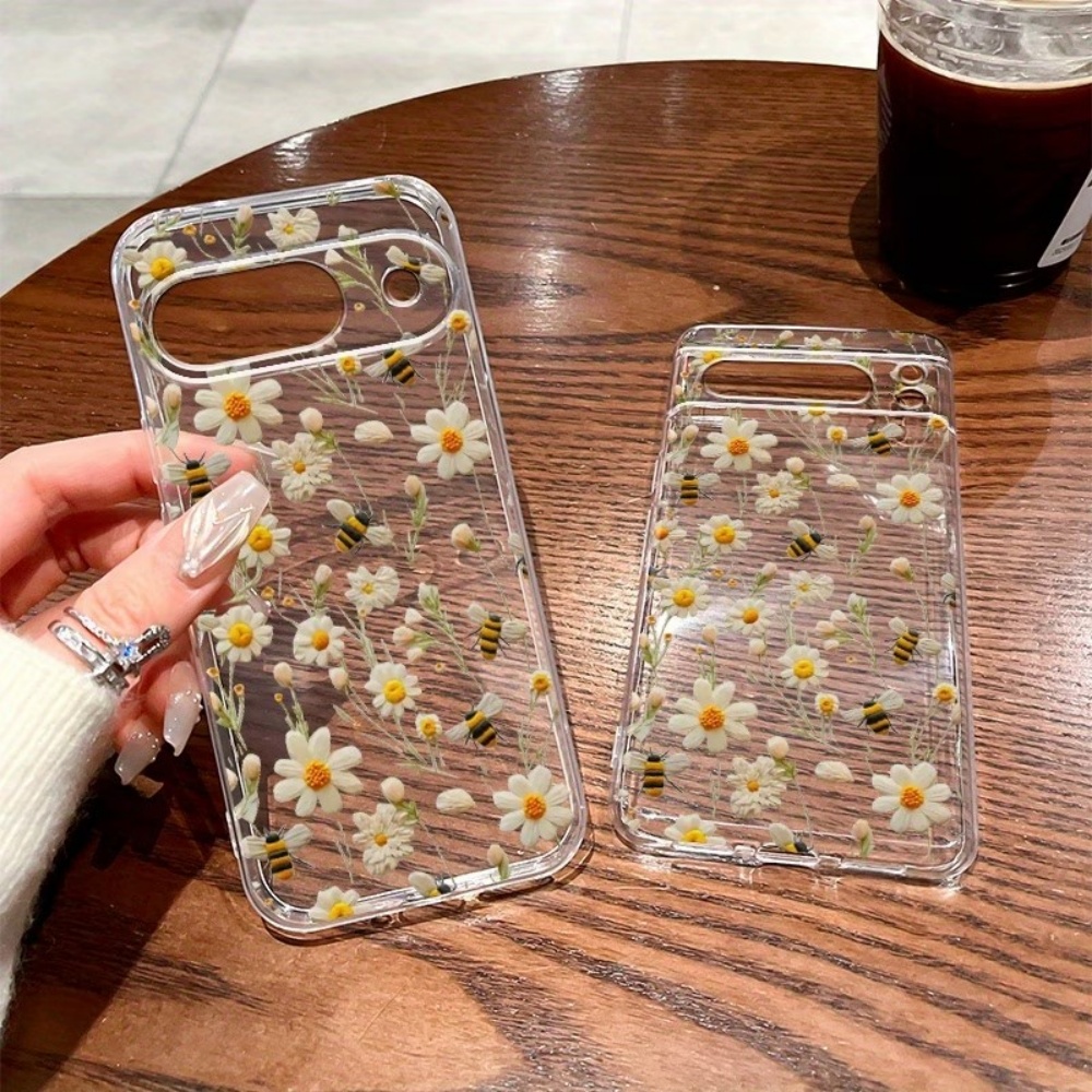 Niedliches Honigbienen-Blumenm – Google Pixel 9 Pro Bewertung und Preis