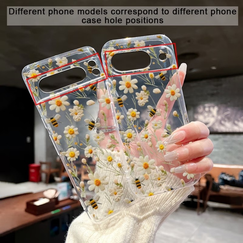 Niedliches Honigbienen-Blumenm – Google Pixel 9 Pro Bewertung und Preis