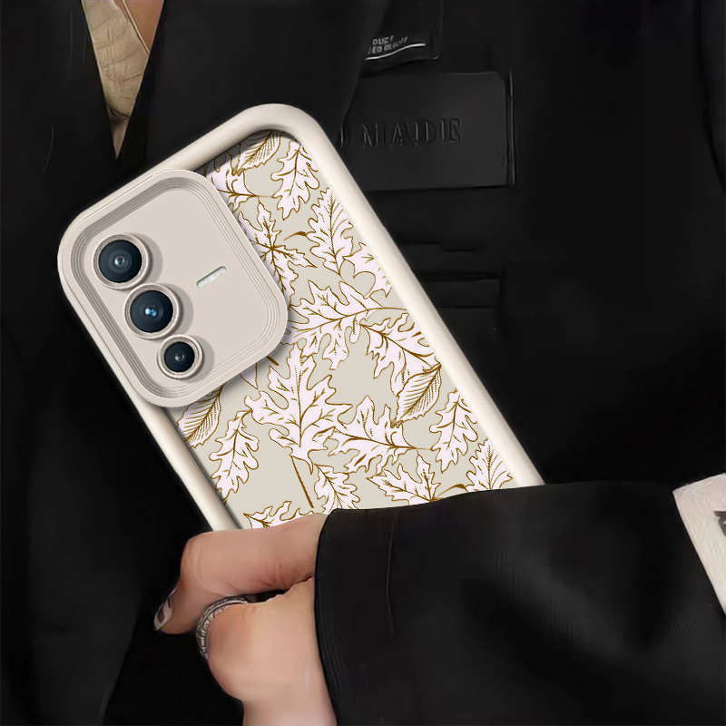 Blättermuster Handyhülle für V – Vivo V40 Bewertung und Preis
