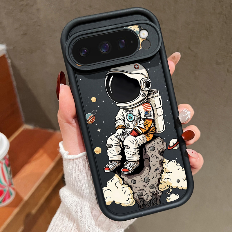 Cartoon-Astronauten-Print TPU- – Google Pixel 9 Pro Bewertung und Preis