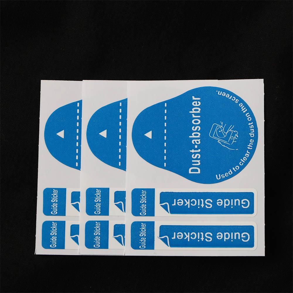Gehärtetes Glas Bildschirmrein – Dust Removal Sticker Bewertung und Preis